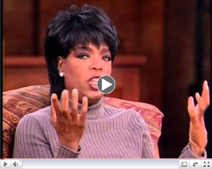 Oprah on Gratitude